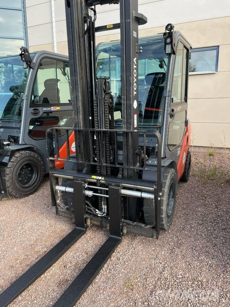 Toyota 52-8FDJF35 Diesel Forklifts
