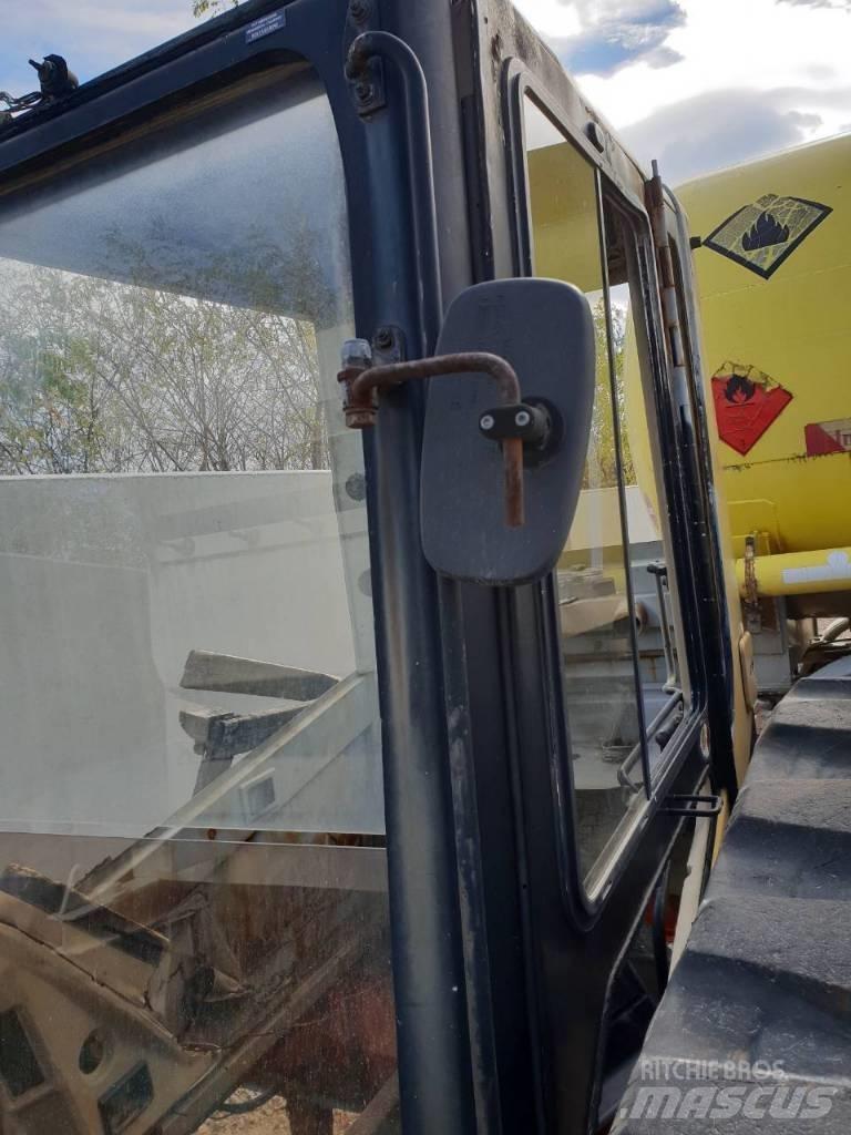 CAT 320B ali 320 Forestry Cabin