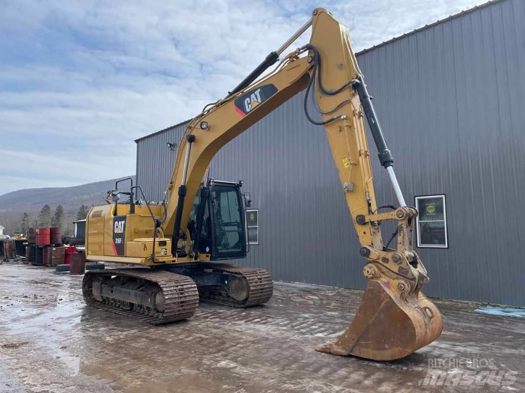 CAT 316FL Crawler dozers