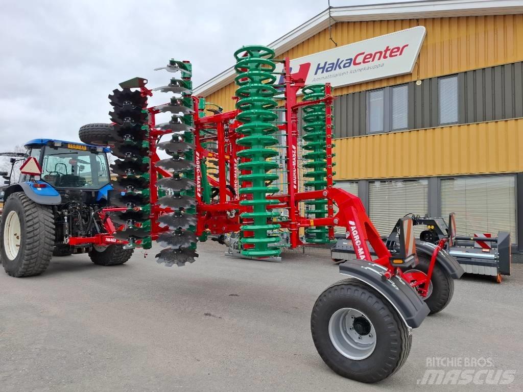 Agro-Masz BT50H Disc Harrows