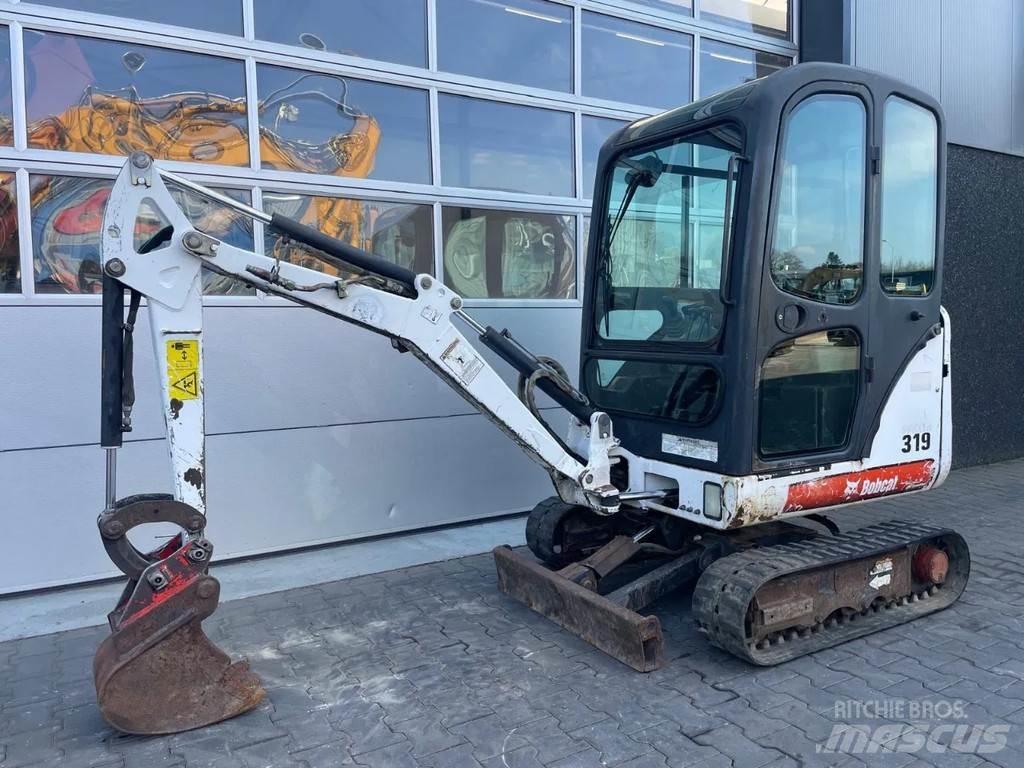 Bobcat 319K Mini Excavators <7t (Mini Diggers)