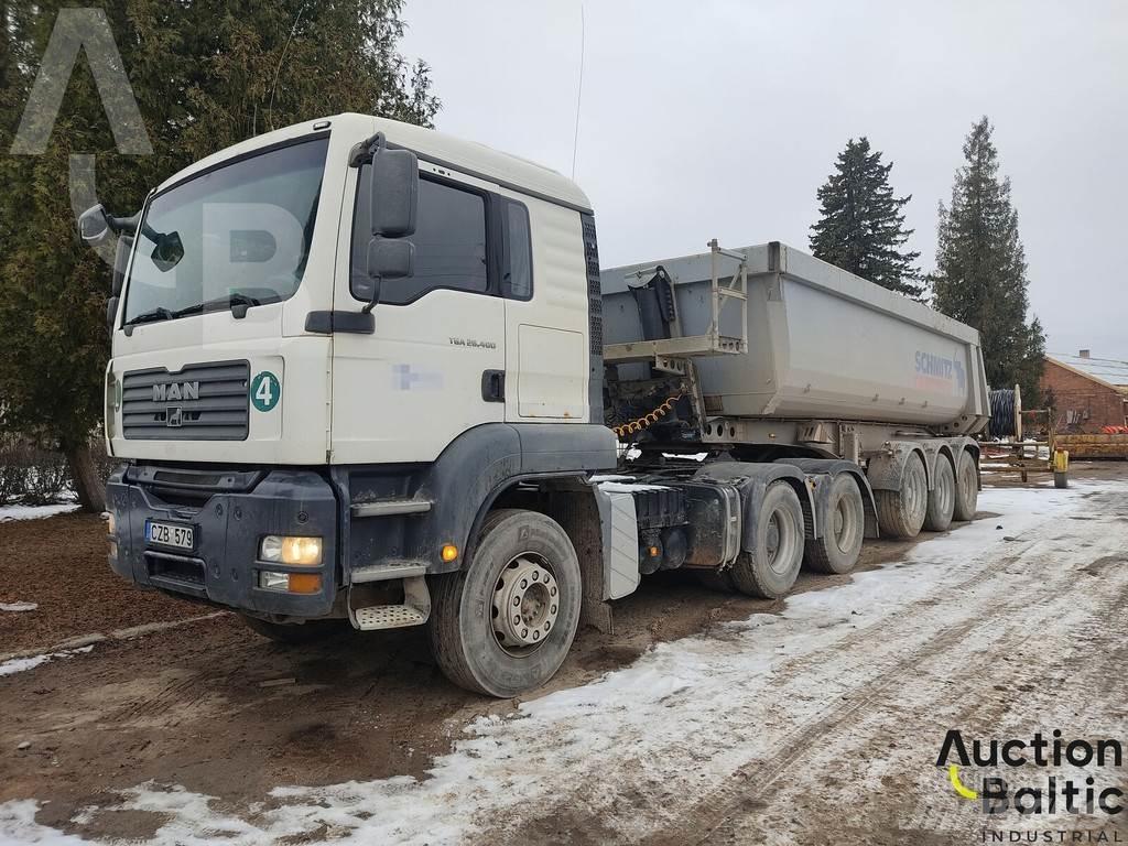 MAN TGA26.400 Conventional Trucks / Tractor Trucks