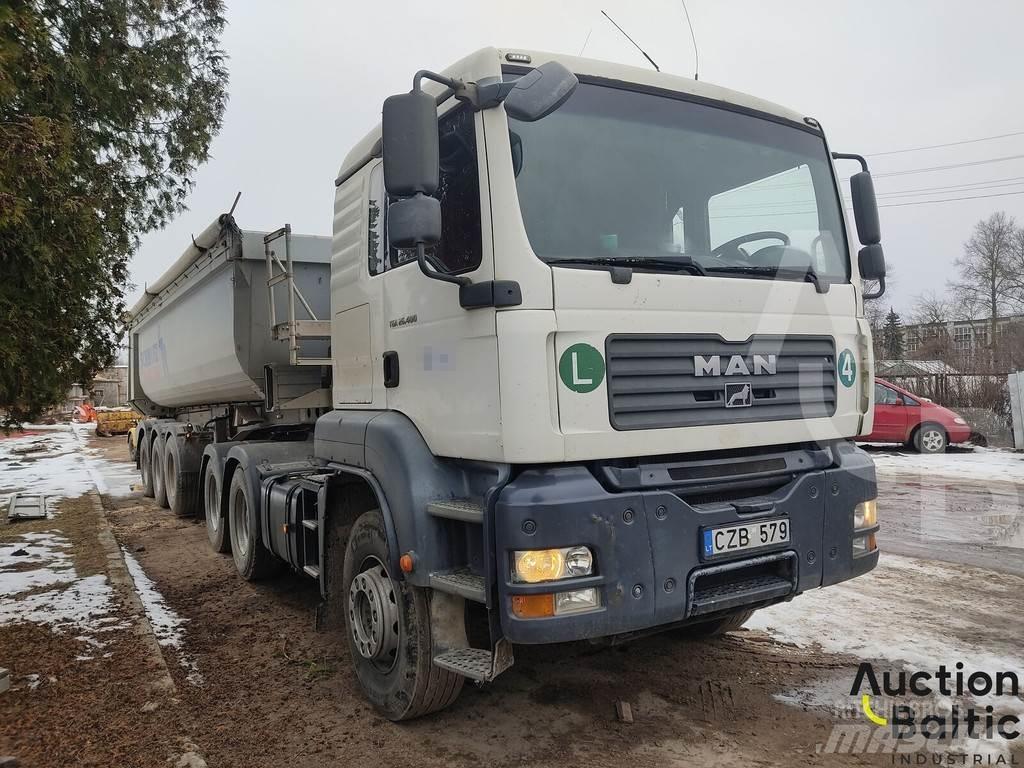 MAN TGA26.400 Conventional Trucks / Tractor Trucks