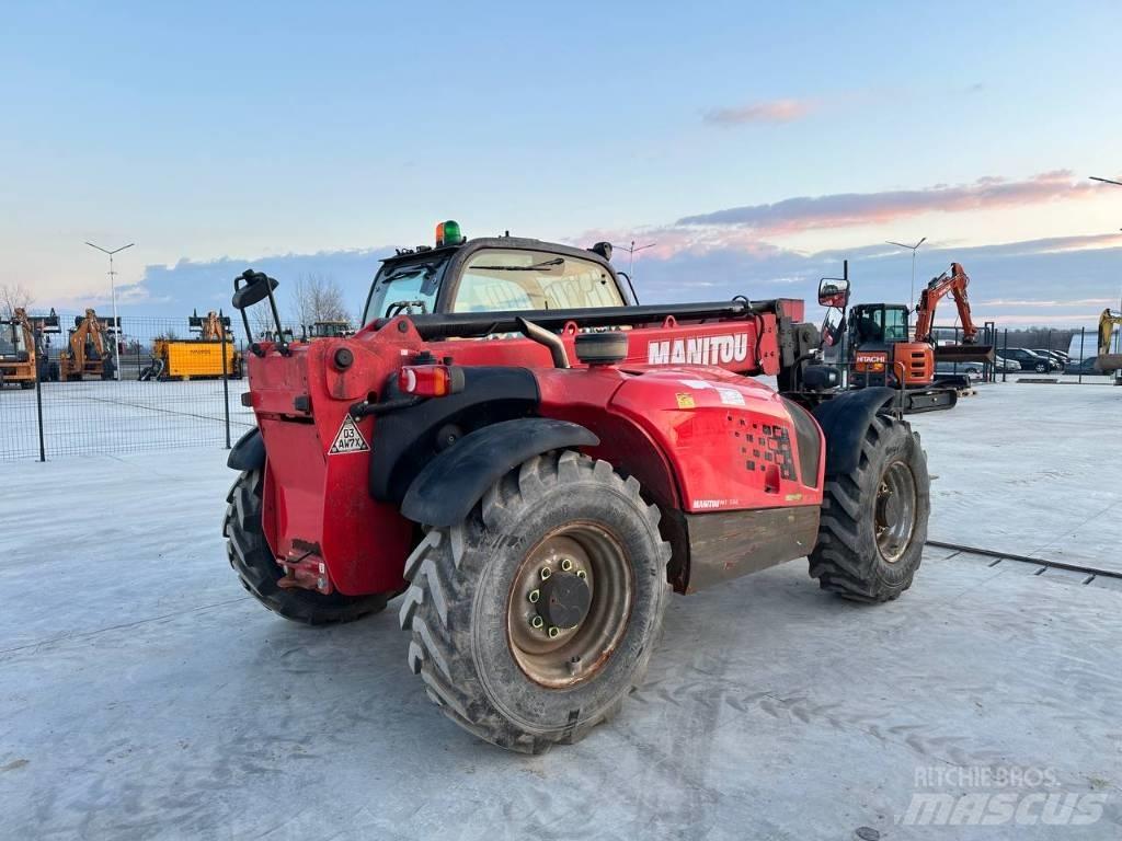 Manitou MT 932 Telescopic Handlers