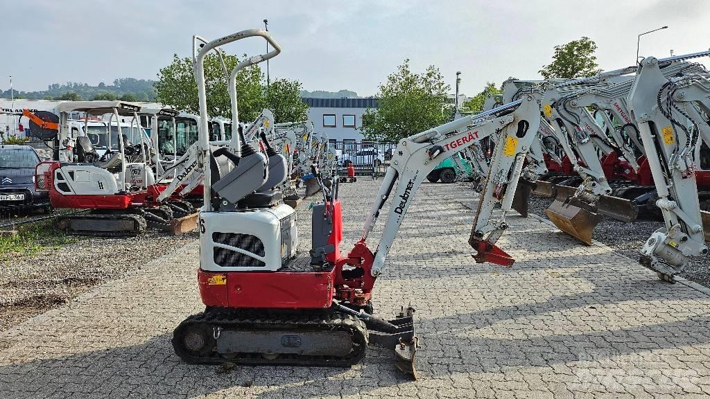 Takeuchi TB 210 R Mini Excavators <7t (Mini Diggers)