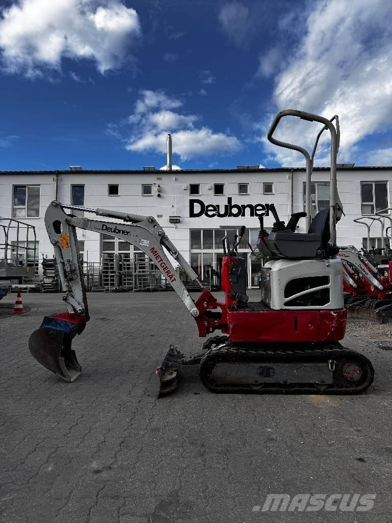 Takeuchi TB 210 R Mini Excavators <7t (Mini Diggers)