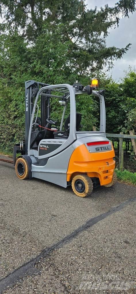 Still Rx60 35 Misc Forklifts
