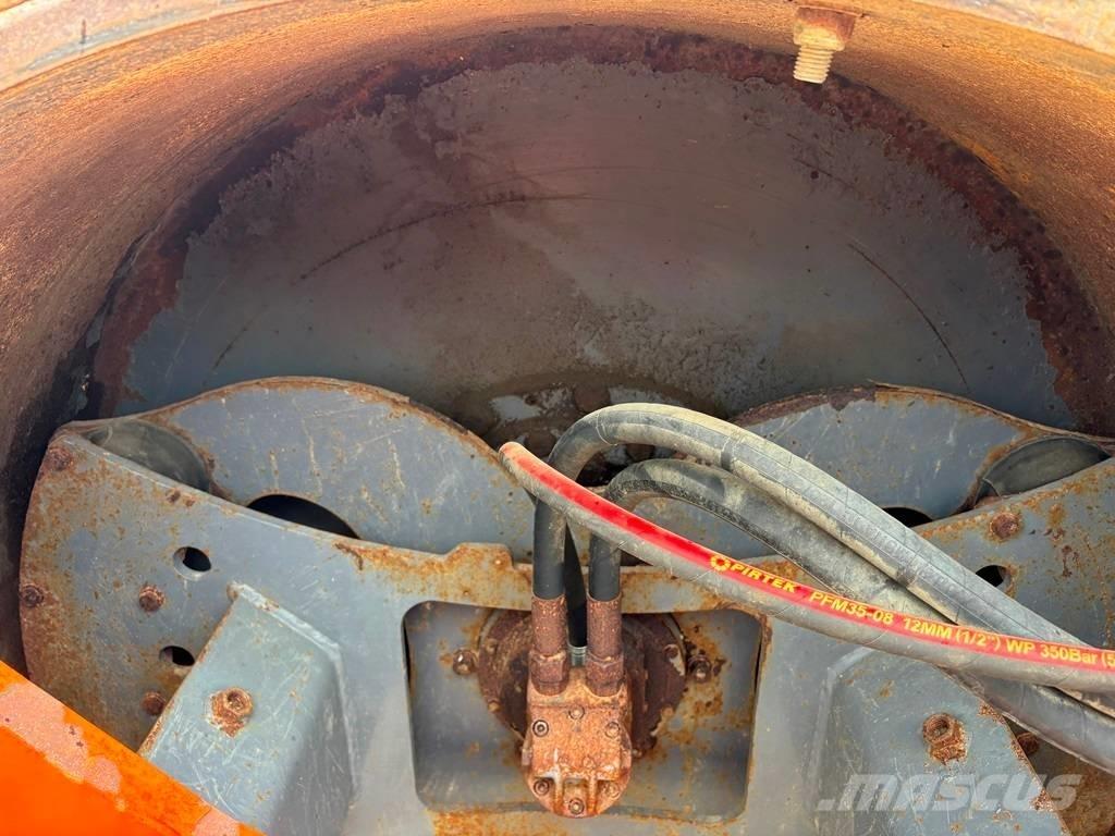 Hamm 3412 Single drum rollers