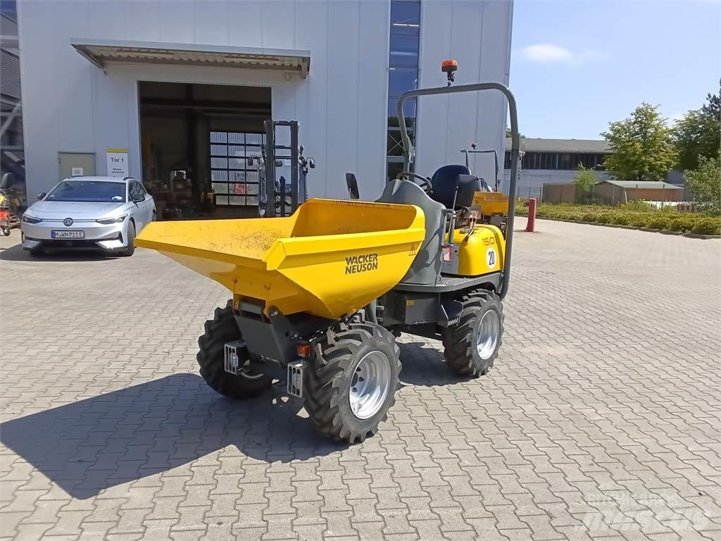 Wacker Neuson 1501 Site Dumpers