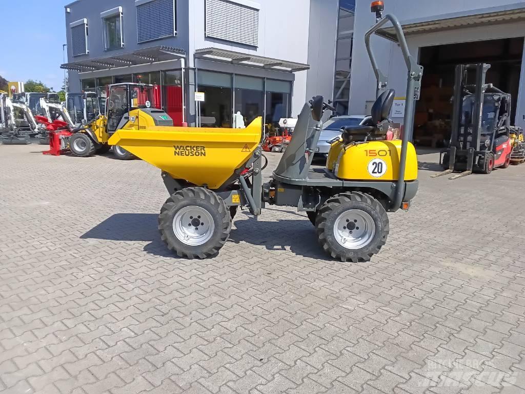 Wacker Neuson 1501 Site Dumpers