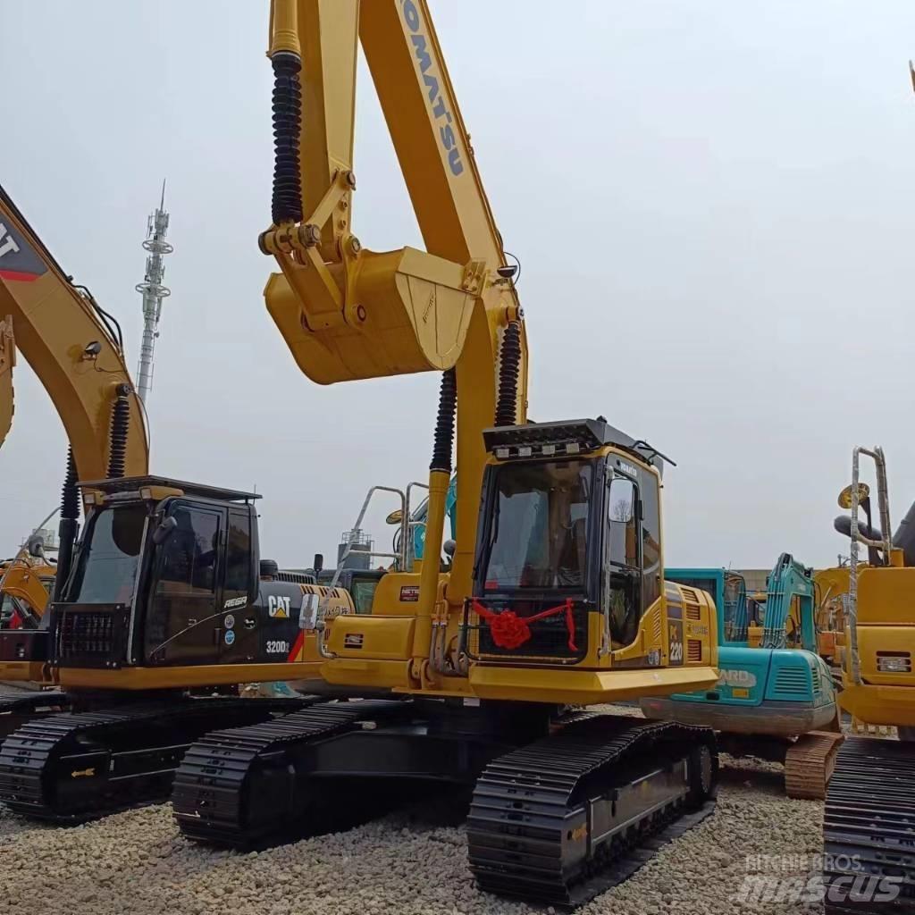 Komatsu PC 220 Crawler Excavators