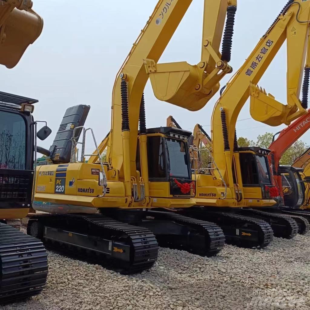 Komatsu PC 220 Crawler Excavators