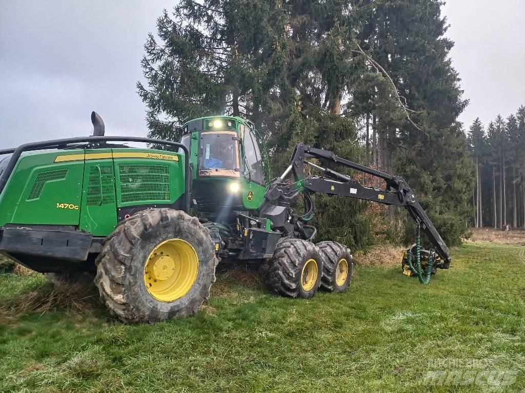 John Deere 1470 G Harvesters