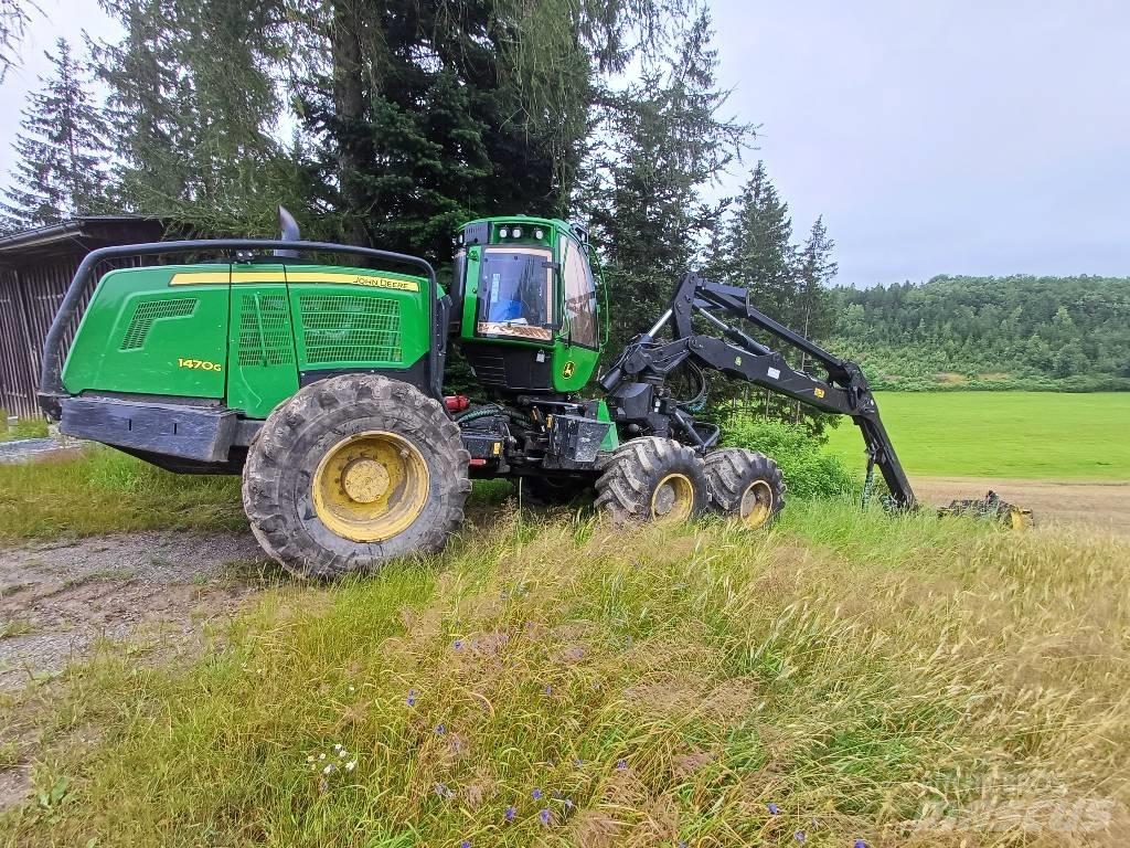 John Deere 1470 G Harvesters