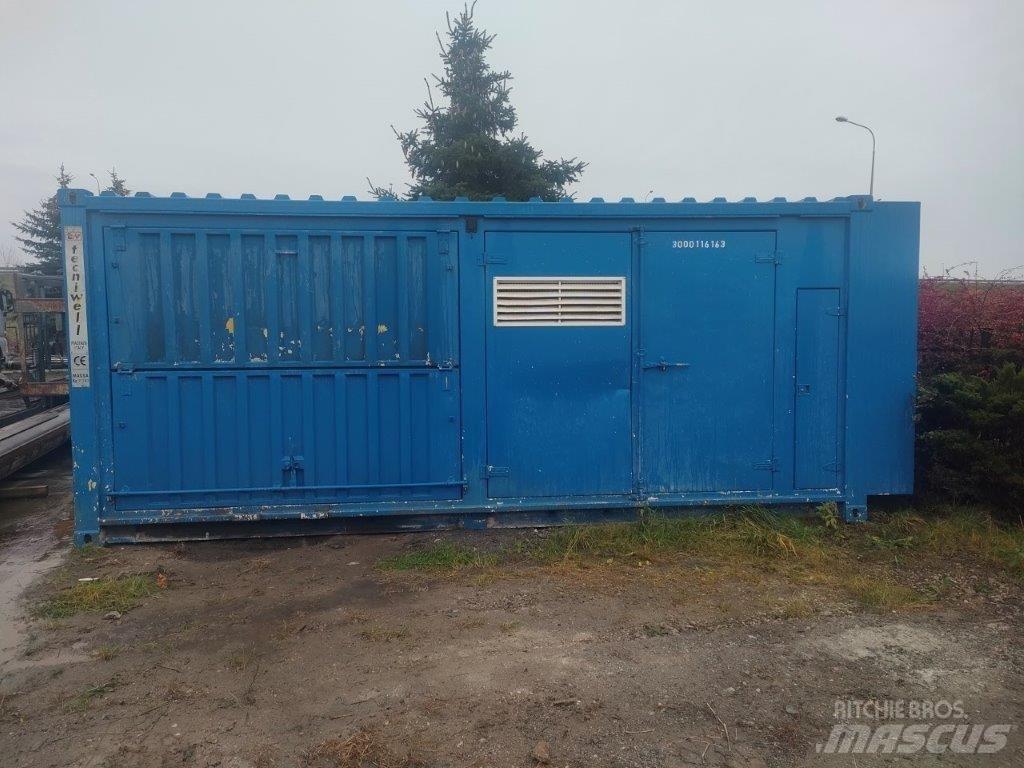  Tecniwell TW 700 Piling Equipment Accessories / Spare Parts