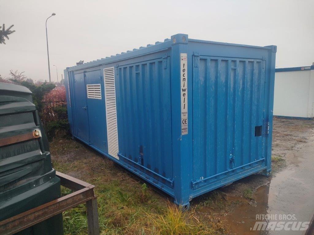 Tecniwell TW 700 Piling Equipment Accessories / Spare Parts
