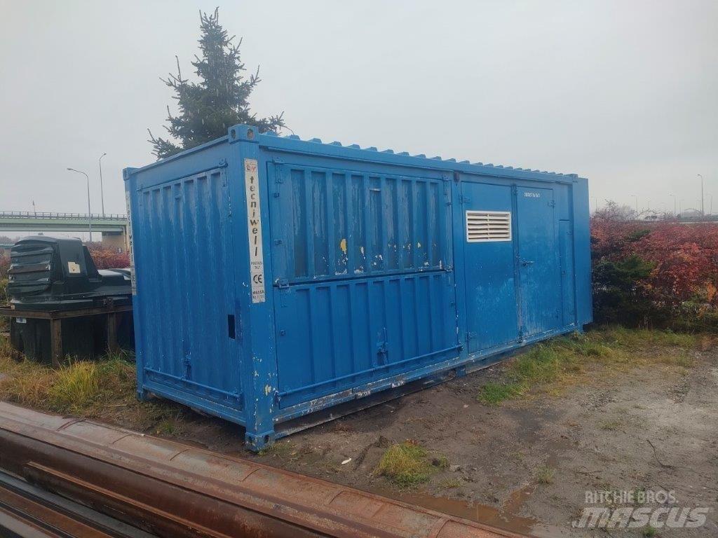  Tecniwell TW 700 Piling Equipment Accessories / Spare Parts