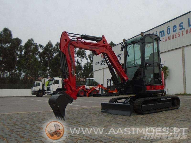 Yanmar Vio 33 U Mini Excavators <7t (Mini Diggers)
