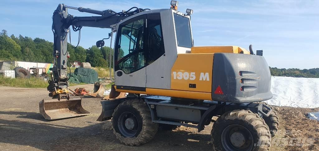 Atlas 1305 M Wheeled Excavators