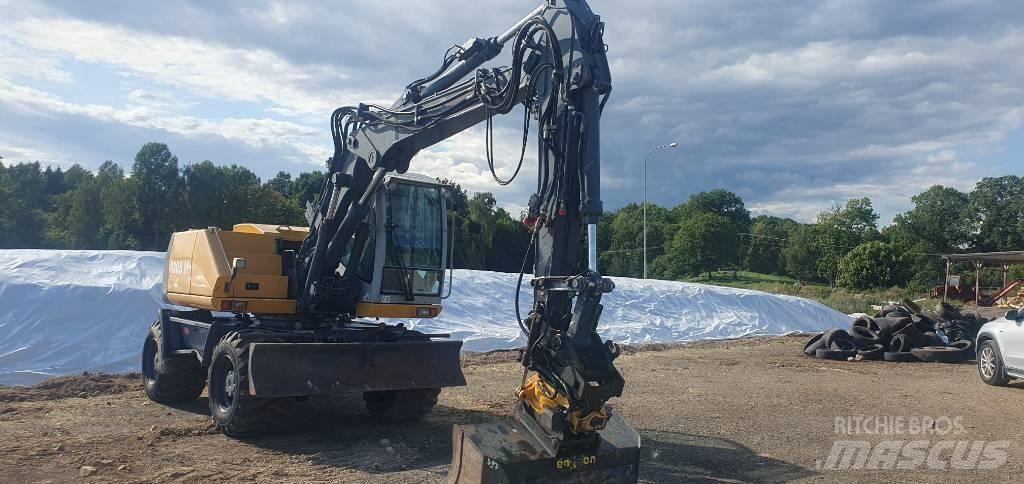 Atlas 1305 M Wheeled Excavators