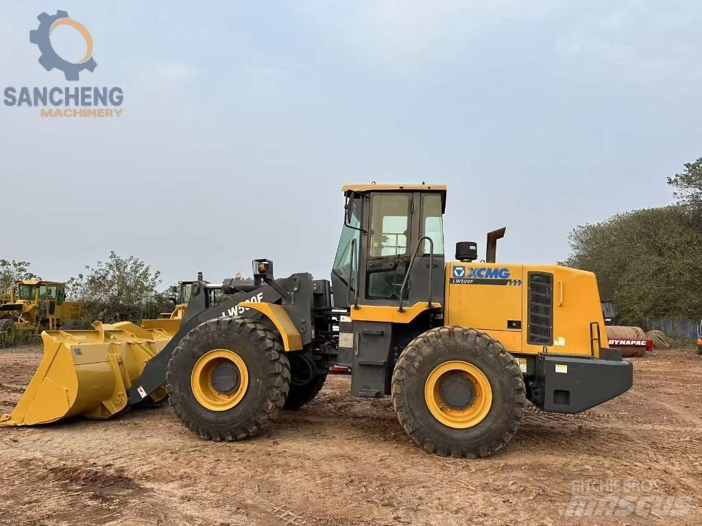 XCMG LW 500 F Wheel Loaders