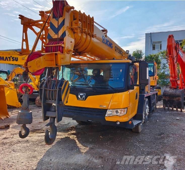 XCMG QY 50 K Mobile and all terrain cranes