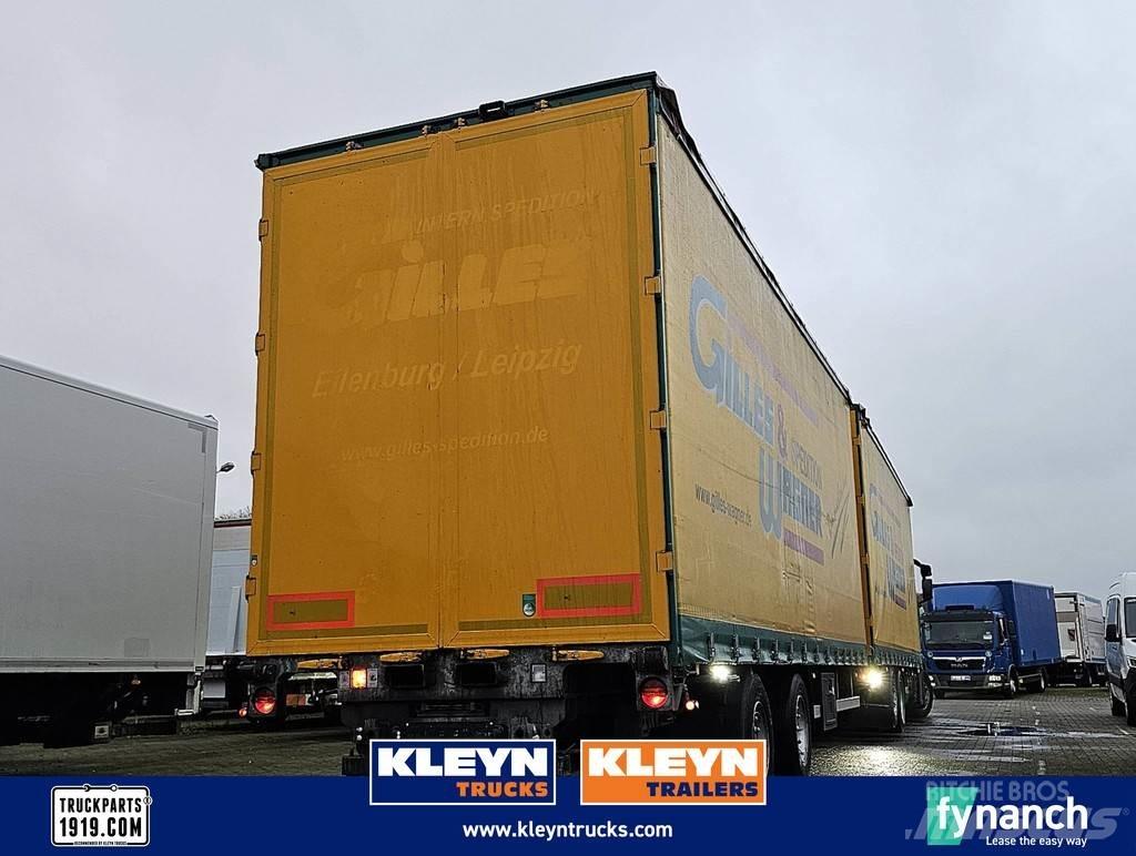 Rofa ZTC 19-21 Curtain Side Trailers
