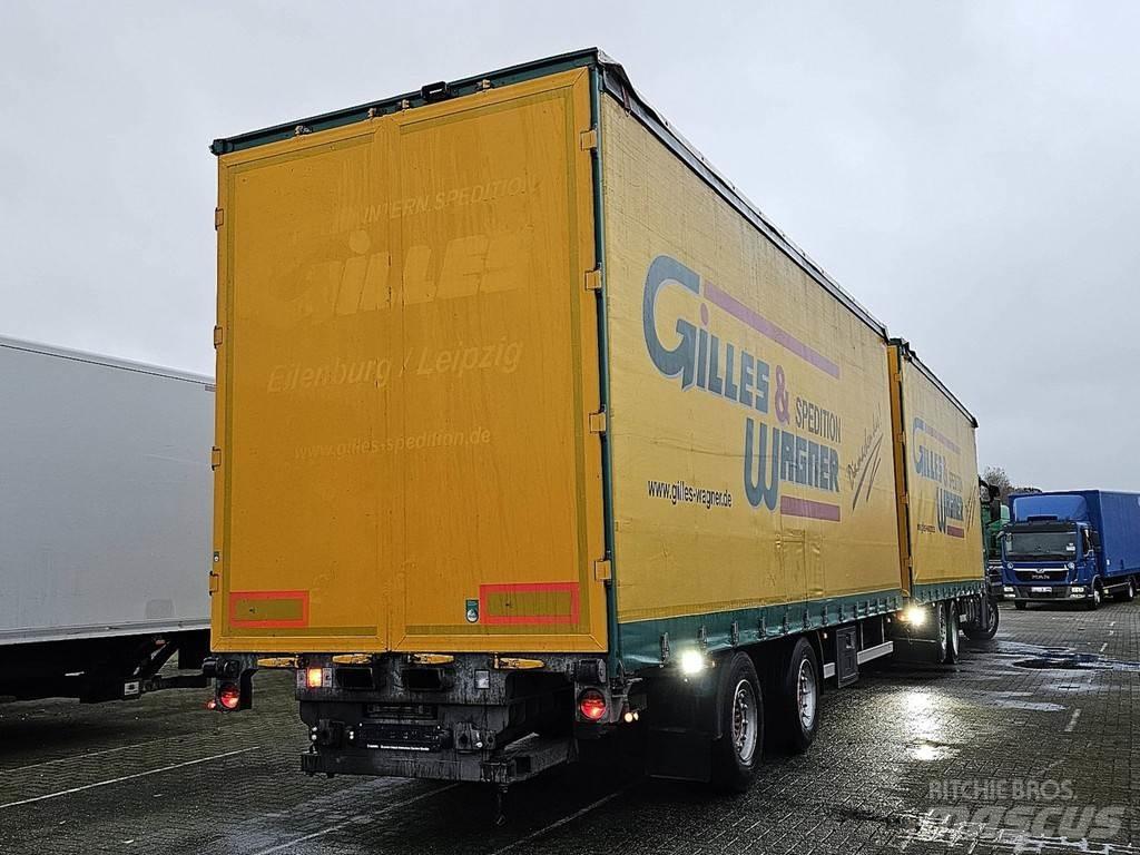 Rofa ZTC 19-21 Curtain Side Trailers
