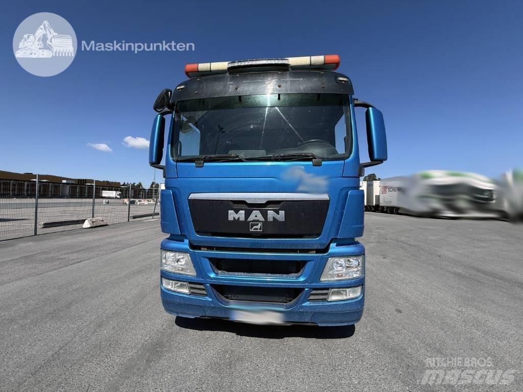 MAN TGS 26.440 BL Boom / Crane / Bucket Trucks