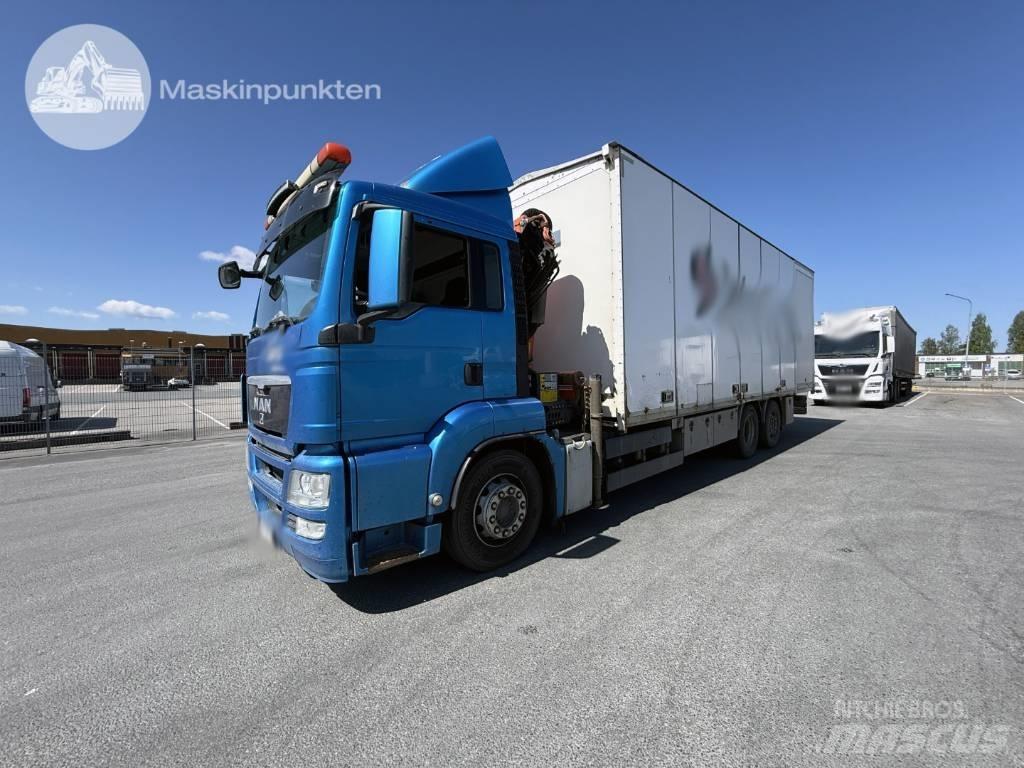 MAN TGS 26.440 BL Boom / Crane / Bucket Trucks