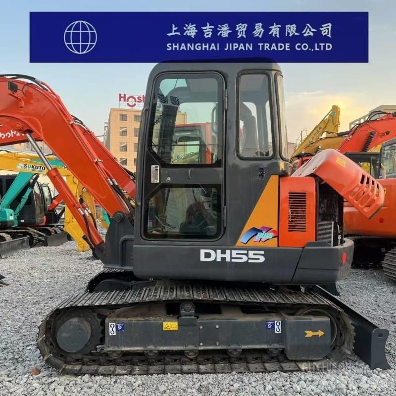 Doosan DH 55 Mini Excavators <7t (Mini Diggers)