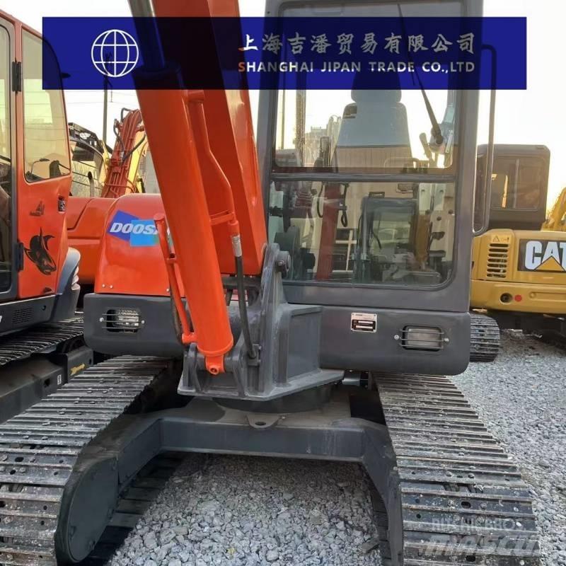 Doosan DH 55 Mini Excavators <7t (Mini Diggers)