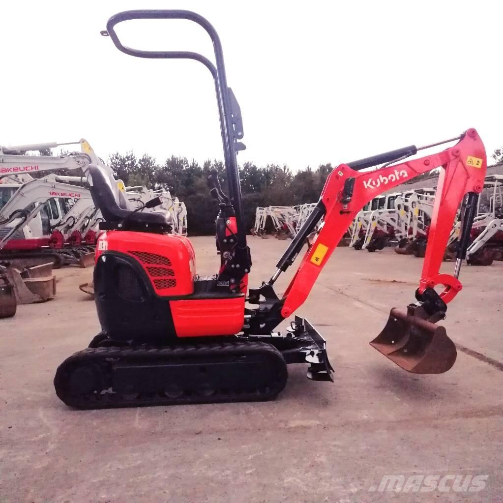 Kubota U 10-3 Mini Excavators <7t (Mini Diggers)