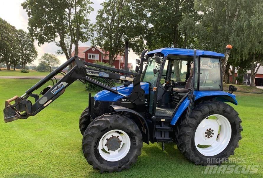 New Holland TS 100 Tractors