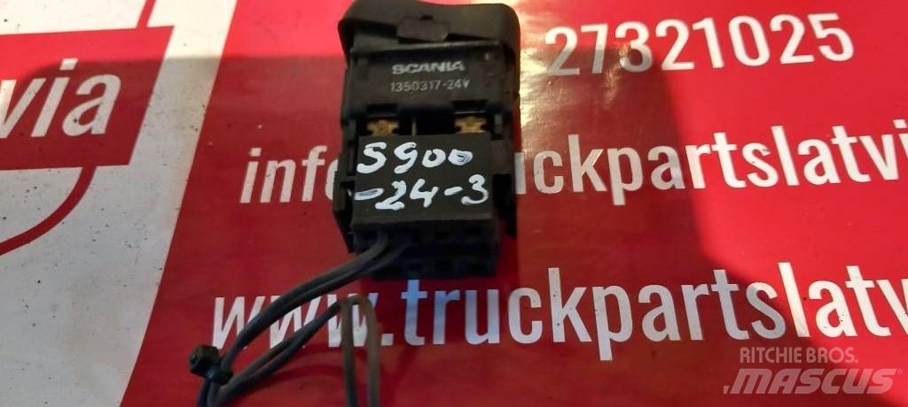 Scania R 420.   1350317 Cabins and interior