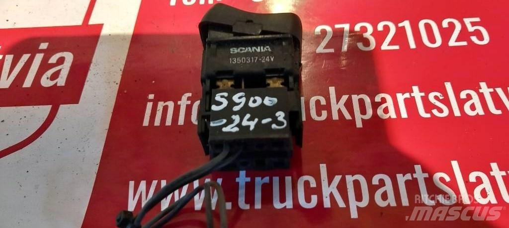 Scania R 420.   1350317 Cabins and interior