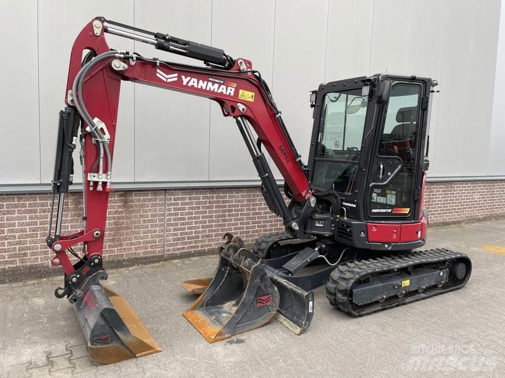 Yanmar VIO38-6 Mini Excavators <7t (Mini Diggers)