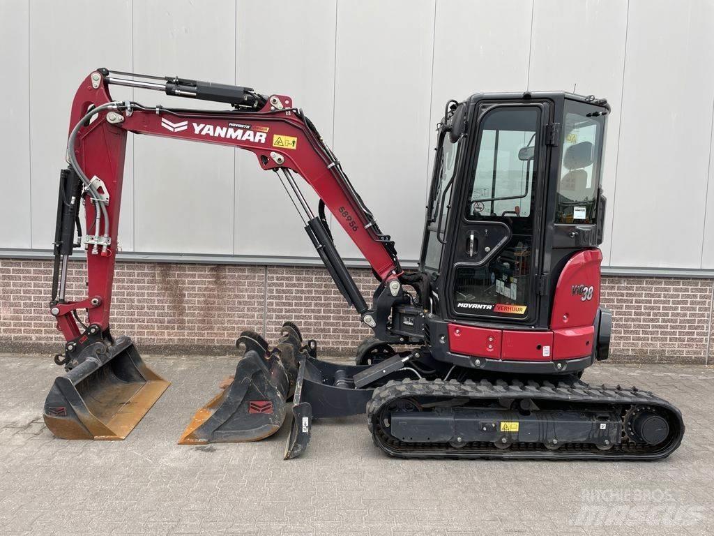 Yanmar VIO38-6 Mini Excavators <7t (Mini Diggers)