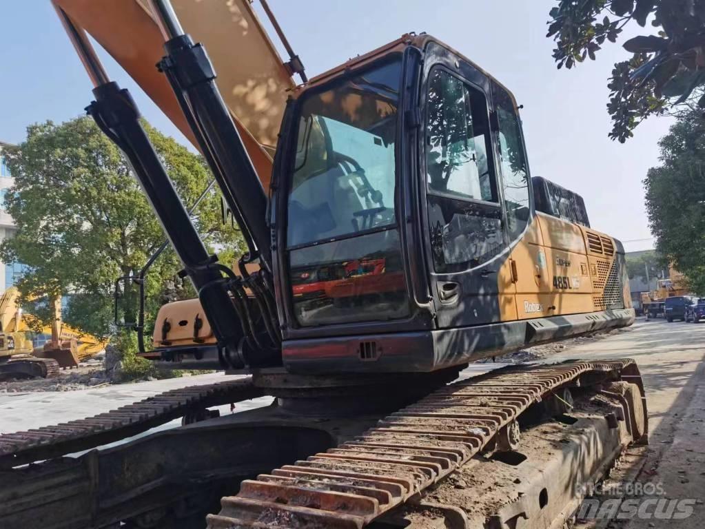 Hyundai R485LVS Crawler Excavators