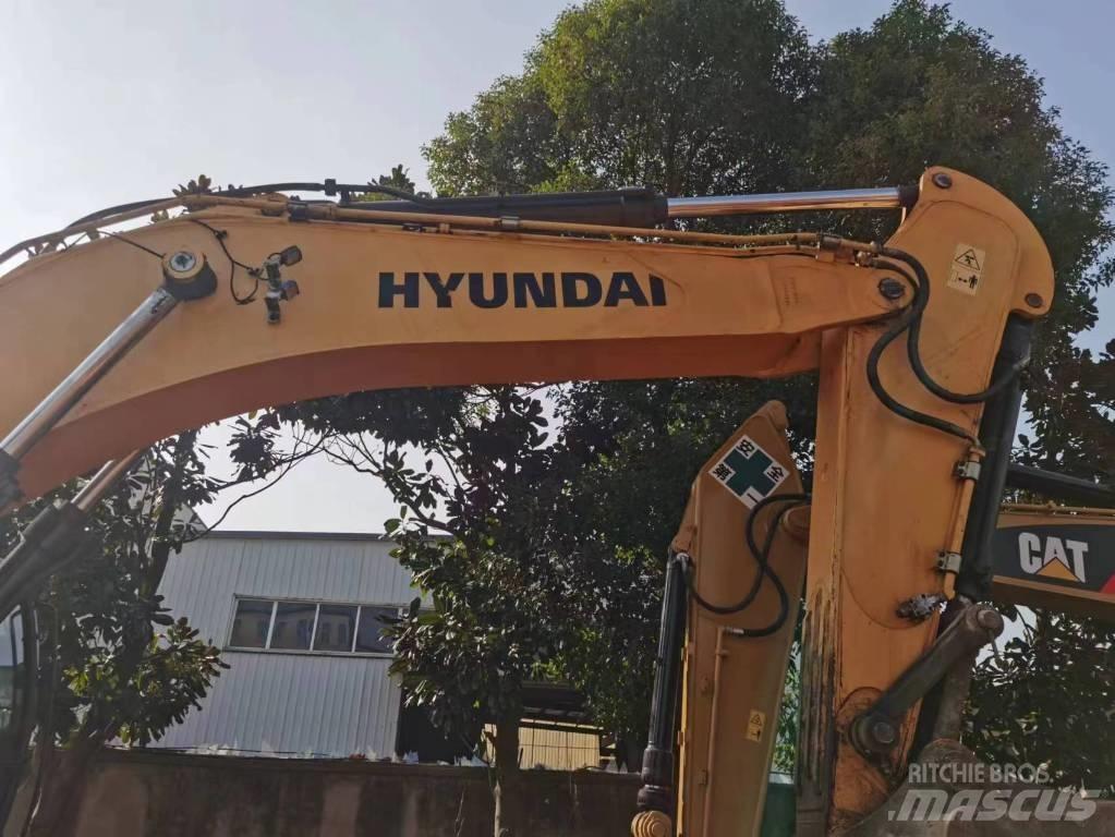 Hyundai R485LVS Crawler Excavators