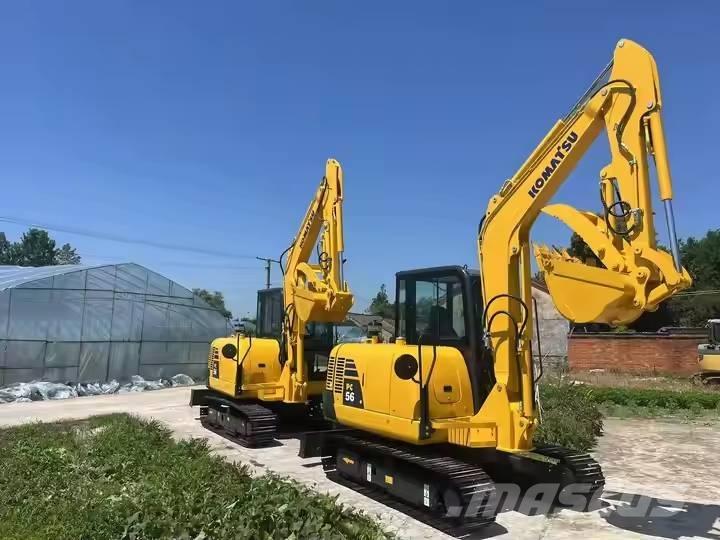 Komatsu PC56-7 Mini Excavators <7t (Mini Diggers)