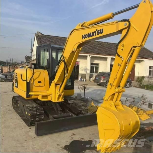 Komatsu PC56-7 Mini Excavators <7t (Mini Diggers)