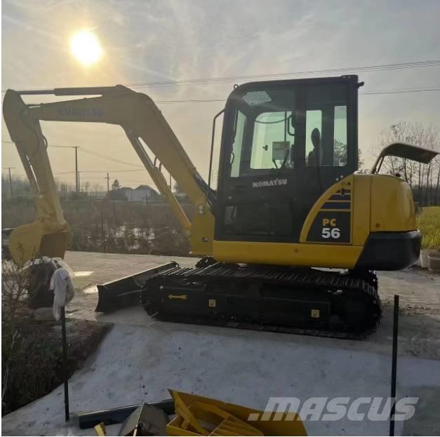 Komatsu PC56-7 Mini Excavators <7t (Mini Diggers)