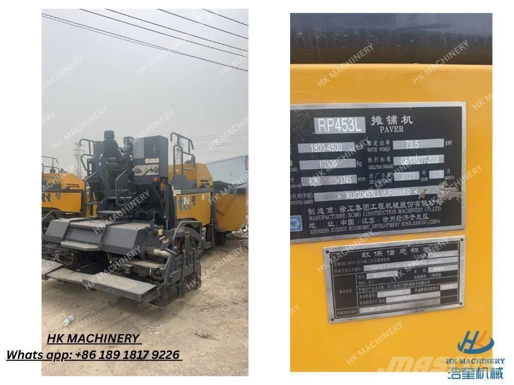 XCMG RP 453 L Asphalt pavers