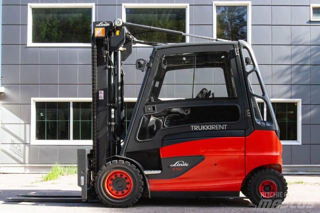 Linde E50HL-01 Electric Forklifts