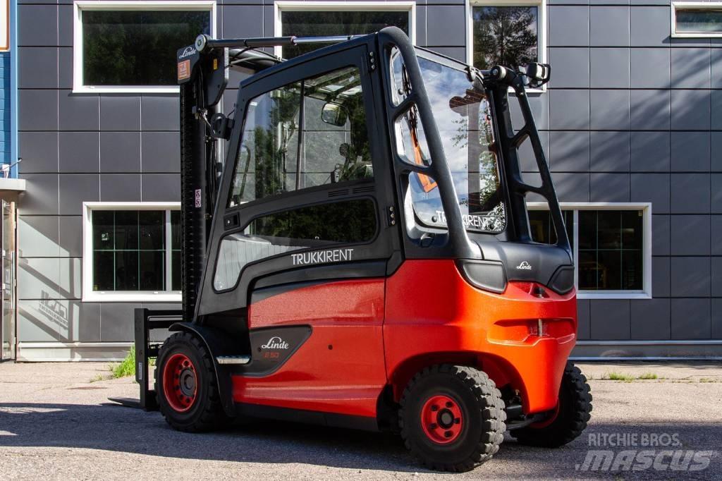 Linde E50HL-01 Electric Forklifts