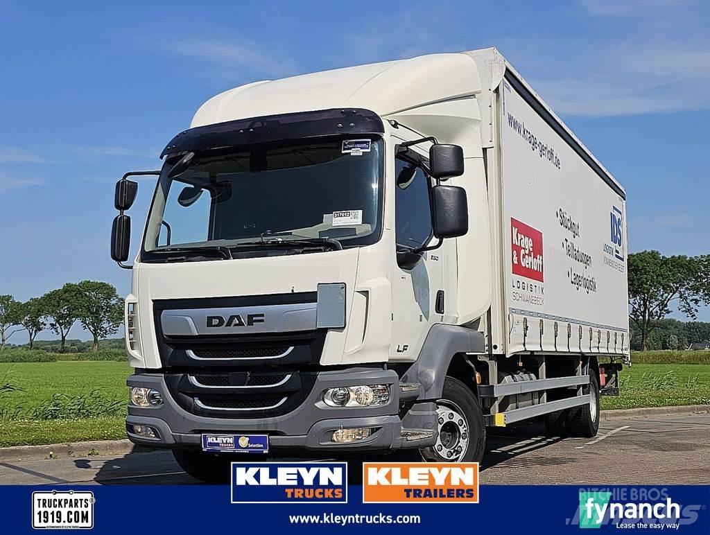 DAF LF 290 16T Curtain Side Trucks