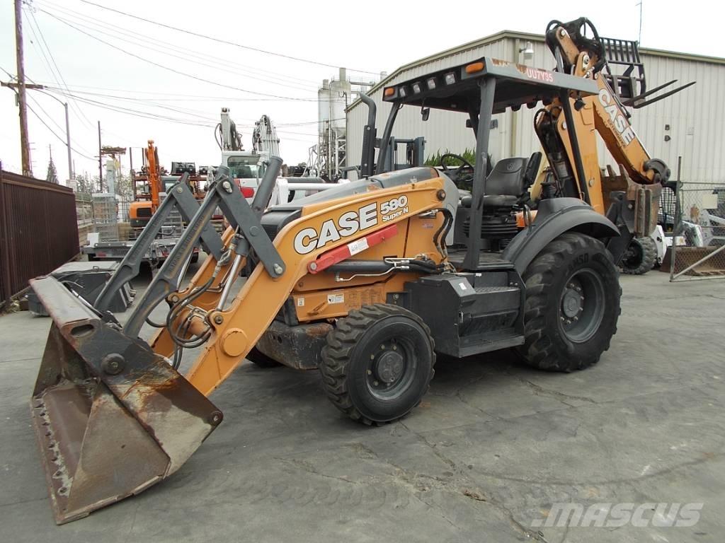 CASE 580 SN Backhoe Loaders