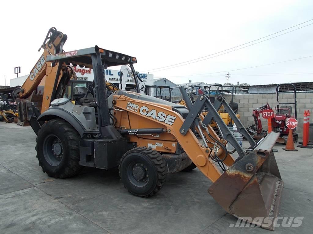 CASE 580 SN Backhoe Loaders