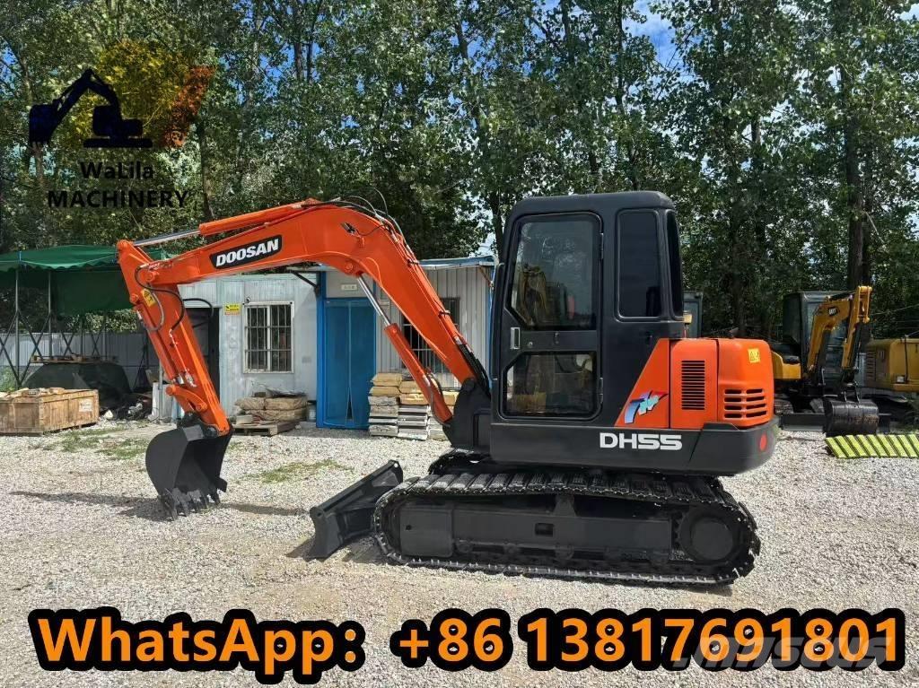 Doosan DH 55 Mini Excavators <7t (Mini Diggers)